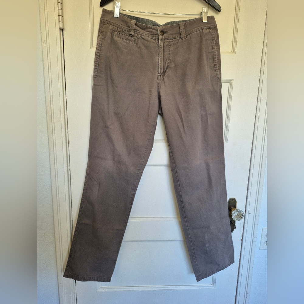 100% Organic Cotton Mens Pants By Nau Size 34